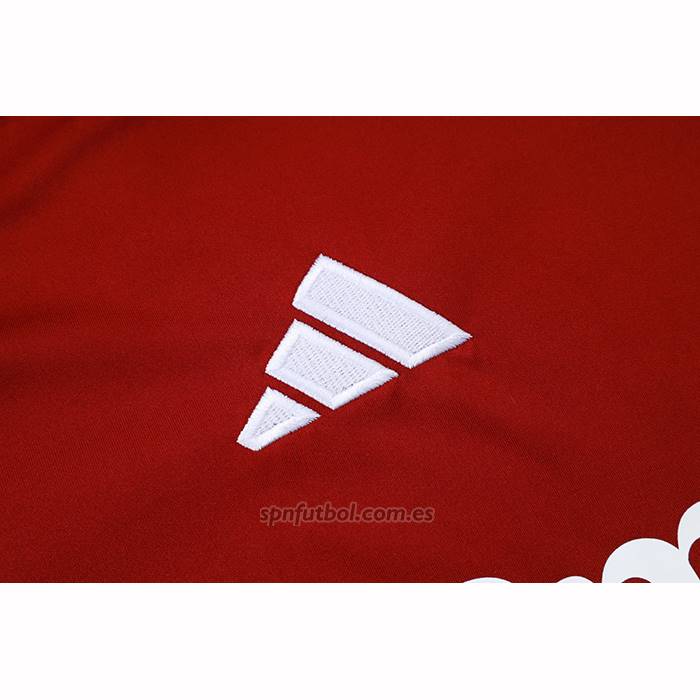 Chandal del Arsenal Manga Corta 2025-2026 Rojo - Pantalon Corto